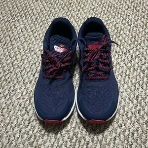 New Balance Men's M680LN7 Navy Running Shoe Size 9 Fresh Foam 680 Sneakers